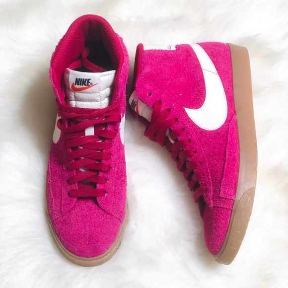 womens pink high tops